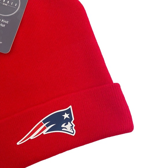 NFL New England Patriots Beanie - Picture 4 of 5